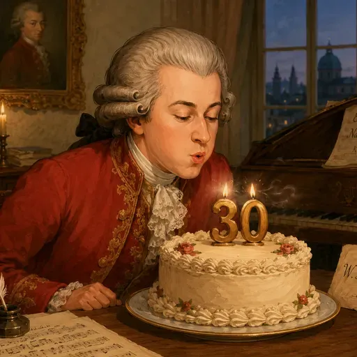 Clásicos populares - ¿Qué hacía Mozart a los 30? - 26/05/26