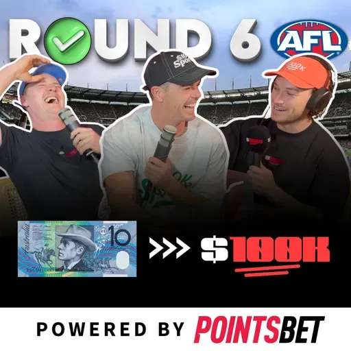 #AFL 2025 Round 6 Preview - The $100K Multi