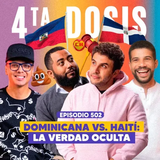 Ep. 502 - ¿Por qué los Hombres se comportan así en el Baño? (feat. 4ta Dosis)