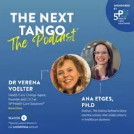 LetsTalkValue with book author and Prof Ana Etges: keeping populations healthy