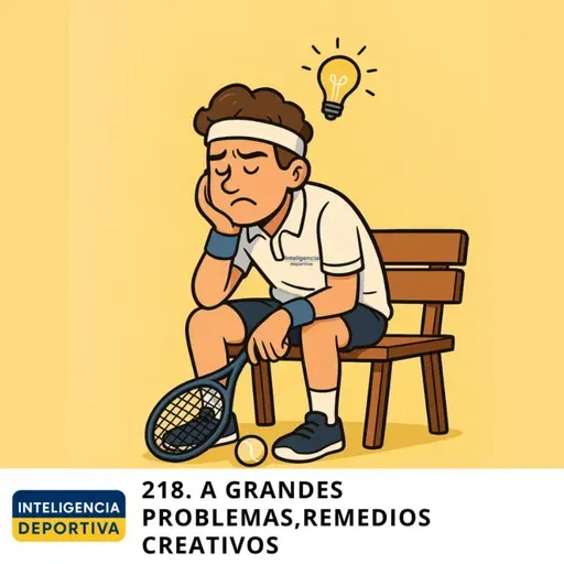 #218. A grandes problemas, remedios creativos