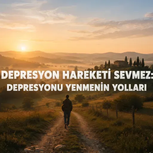 Depresyon Hareketi Sevmez: Depresyonu Yenmenin Yolları