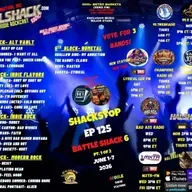Episode 323: Halshack ep 125 (SHACKSTOP) ---Jun 1-7, 2026--- (BATTLESHACK 6 pt 1 of 2) summer contest show--- (ALL STATIONS-- ZENOFM) --90 min weekly show--Find everything at Halshack.com