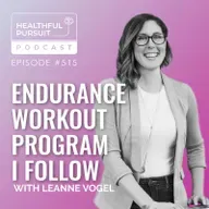 Endurance Workout Program I Follow