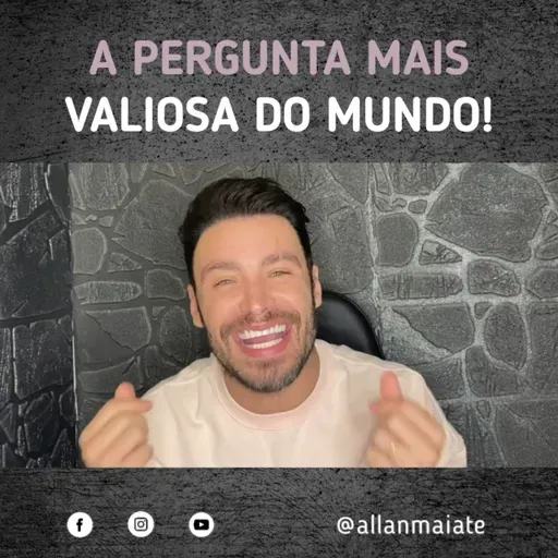 A pergunta mais valiosa do mundo?