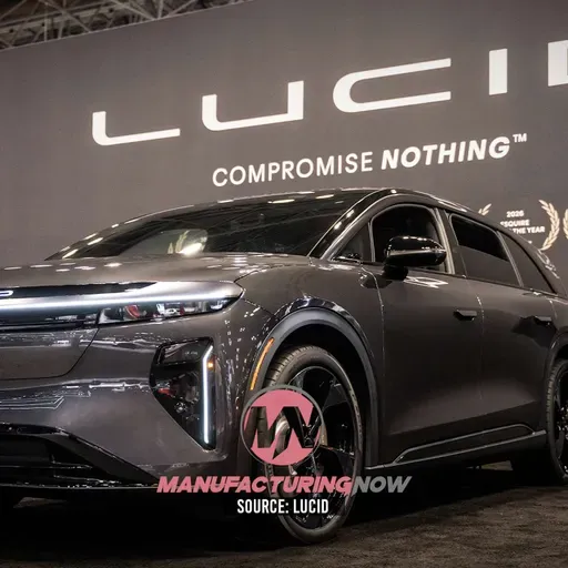 LISTEN:  Lucid Eliminates Entire Factory Shift in Second Round of Job Cuts This Year