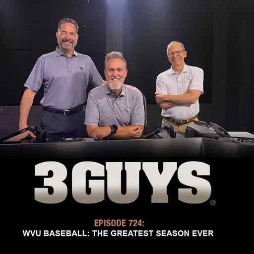 3 Guys Before The Game - WVU Baseball - The Greatest Season Ever (Episode 724)