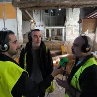 Descobrim el jaciment del CAP Raval Nord