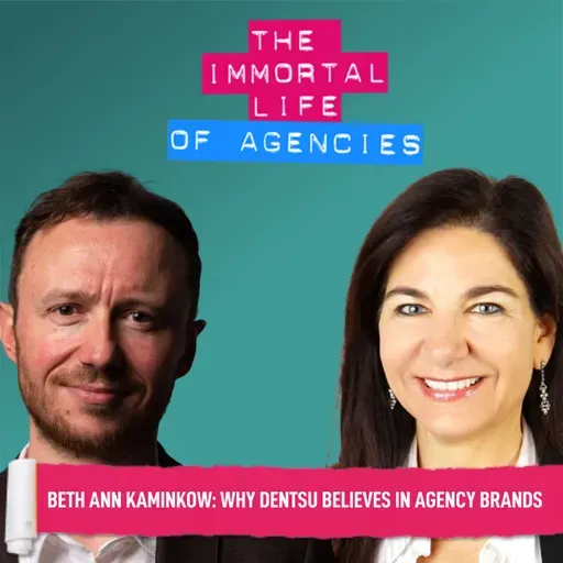 Dentsu North America’s CEO: Why Dentsu believes in agency brands – Beth Ann Kaminkow