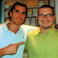 Eduardo Verástegui en sus días de galán y cantante