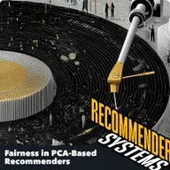 Fairness in PCA-Based Recommenders