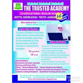 The Trusted Academy radio