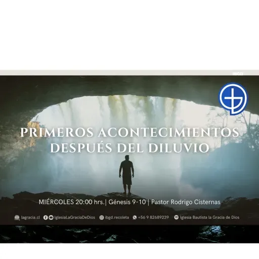 Primeros acontecimientos después del diluvio | Audio Miércoles 25 Junio 2025
