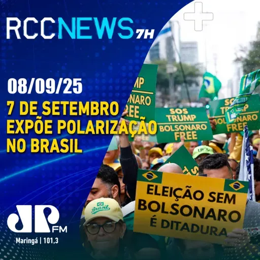 Manifestações durante o 7 de Setembro expõem polarização no Brasil
