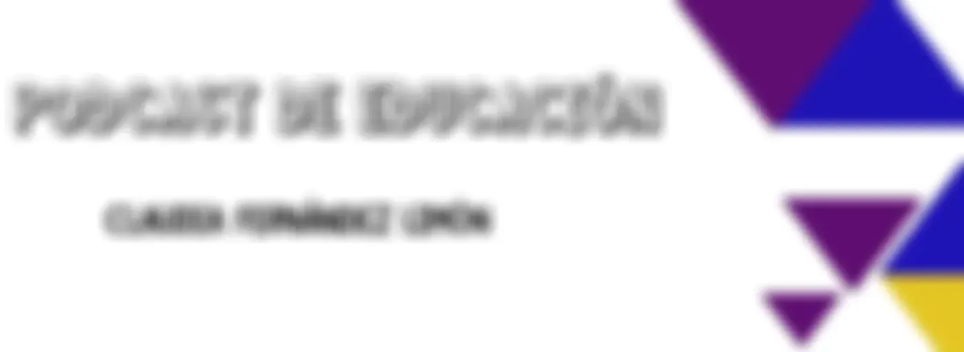 El Podcast de Educación