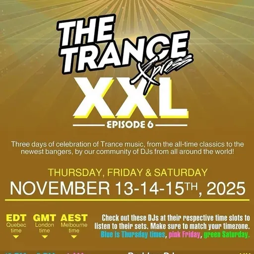 Viti @t TranceXpress Raid Train XXL - Chapter 6 - 14-11-2025 - (TranceSet)