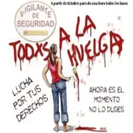 Huelga de Vigilantes de Seguridad en España