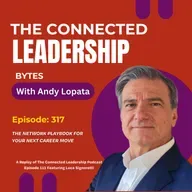 The Network Playbook for Your Next Career Move with Luca Signoretti