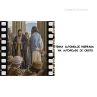Tenha autoridade inspirada na autoridade de Cristo - Refletir Online