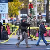 November 26, 2025 - AS IT BROKE: Two National Guard troops shot in Washington DC