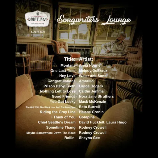 Songwriters Lounge vom 8. April 2026