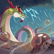 Legenda Bledug Kuwu - Gunung Api Lumpur dari Sang Naga