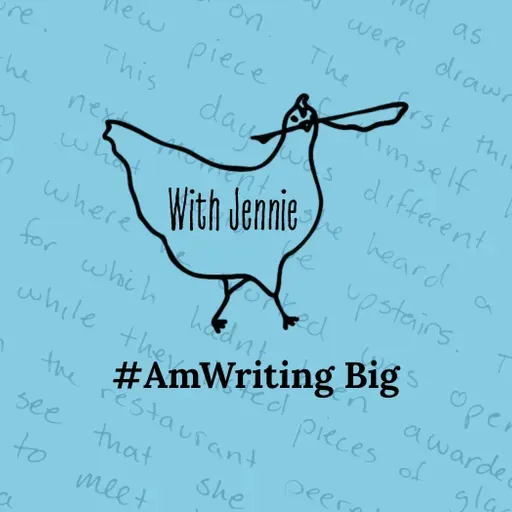 Playing Big Means Treating Your Writing Like a Business (Ep 7)