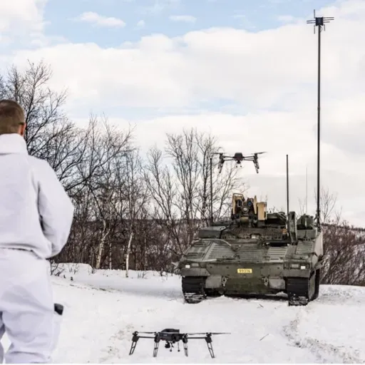 Integrated Recce: Enhancing Cavalry Operations through technology on the CV90 Platform