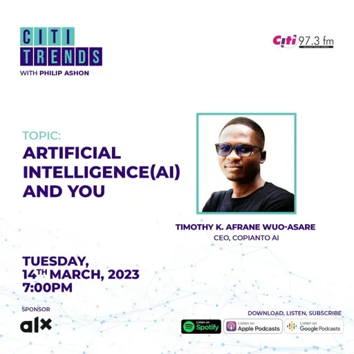 Artificial Intelligence (AI) and You with Timothy Wuo-Asare