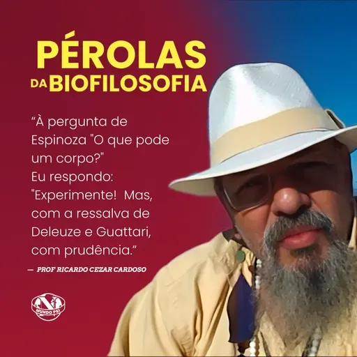 Podcast com Ricardo Cezar Cardoso - 1. Introdução a biofilosofia