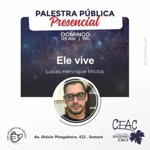 Ele vive - Lucas Henrique Miclos
