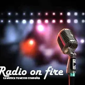 Radio on fire