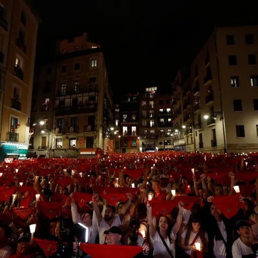 Pamplona termina los Sanfermines 2025 con el 'Pobre de mí' y comienza la cuenta atrás para los de 2026