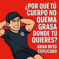 ¿Por qué tu cuerpo no quema grasa donde tú quieres? El gran mito explicado