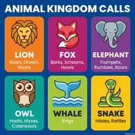 Voices of the Wild: The Surprising Lexicon of Animal Sounds