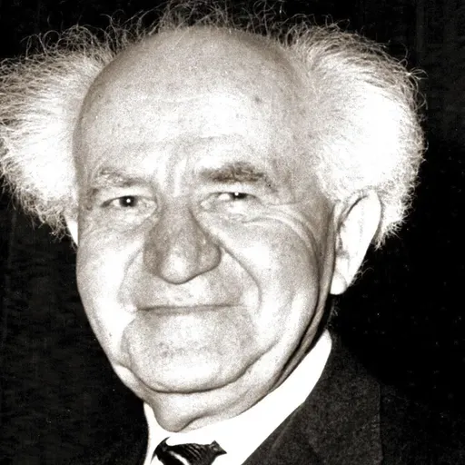 Ben Gourion, prophète aguerri