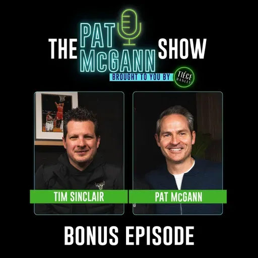 The Voice of Chicago: Tim Sinclair on Bulls, Bears, and Fighting Illini | The Pat McGann Show Ep. 33