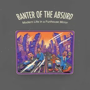 Banter of the Absurd: Modern Life in a Funhouse Mirror
