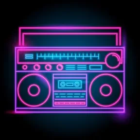 Radio Violet flowers