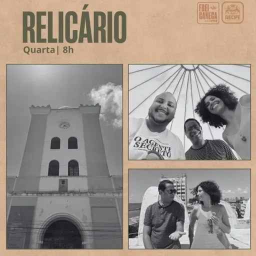 Relicário | Recife nos Olhos com Jesus Anderson