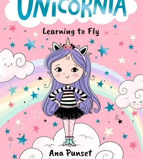 Unicornia: Learning to Fly, by Ana Punset