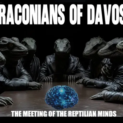 Show sample for 6/25/25: DRACONIANS OF DAVOS - THE MEETING OF THE REPTILIAN MINDS