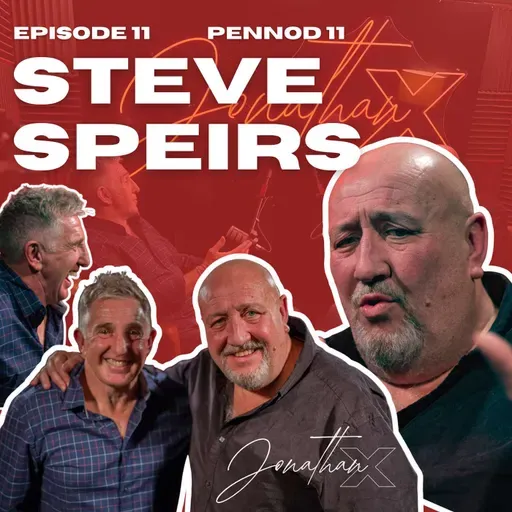 Jonathan X Steve Speirs
