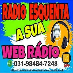 RADIO ESQUENTA A SUA RADIO WEB