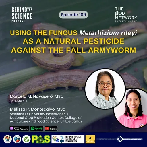 Ep109 - Fungi as natural pest control