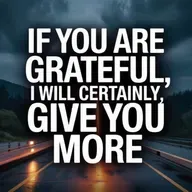 If You Are Grateful, I Will Certainly Give You More | Yasir Qadhi