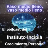 Vaso medio lleno , vaso medio vacío