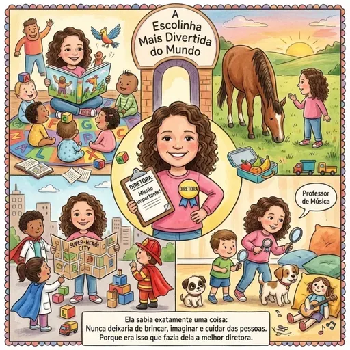 A escolinha mais divertida do mundo