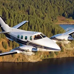 Beechcraft at the Disco
