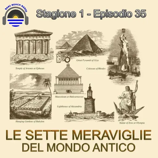 Le sette Meraviglie del Mondo Antico